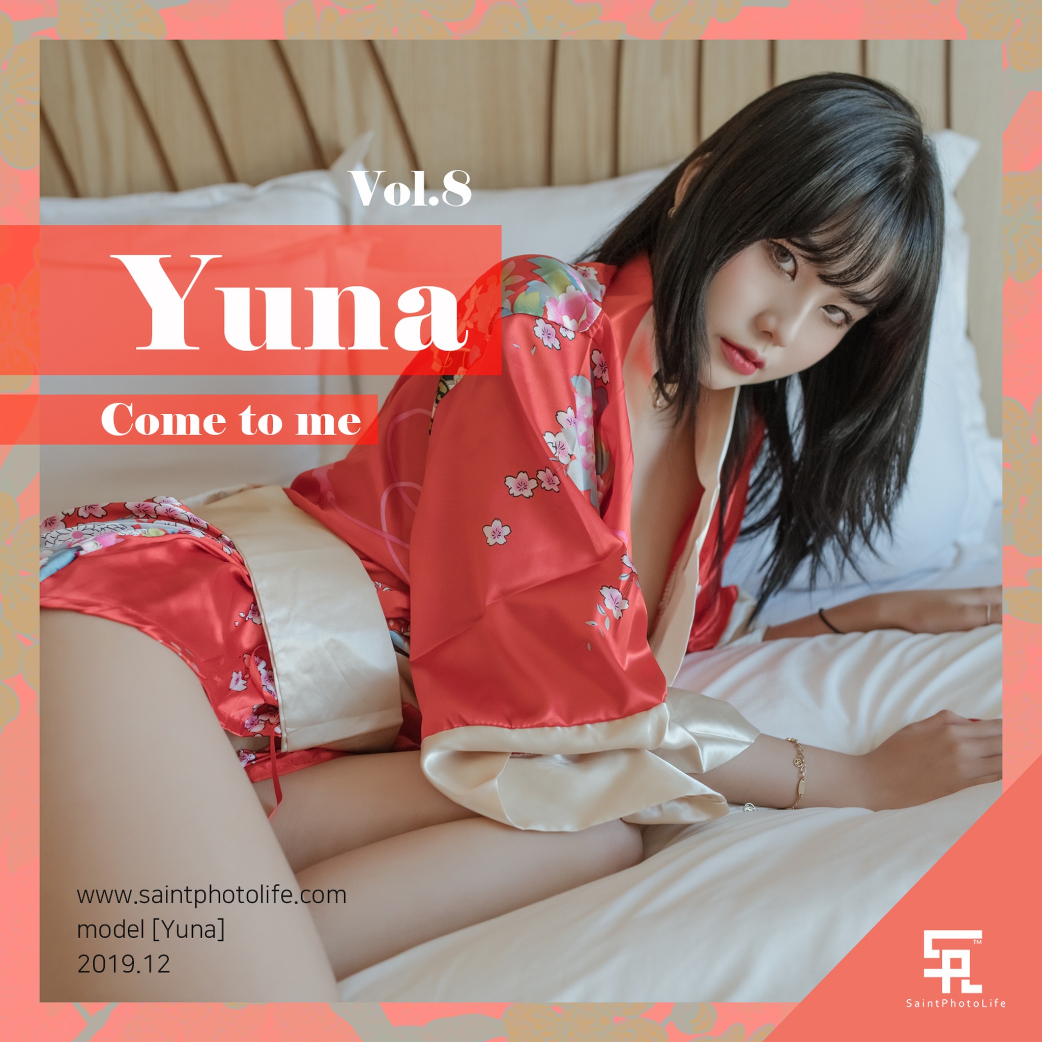 图片[1]-Yuna (윤아) – NO.017 SAINT Photolife-VOL.8 Come To Me[45P]-XikXak
